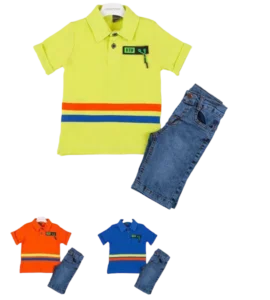 طقم اطفال -المقاسات 1/4سنة