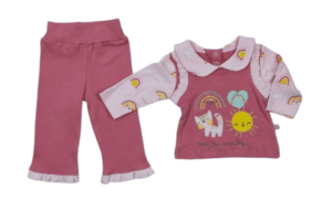 بيجامات بنات -المقاسات -3/18 اشهر