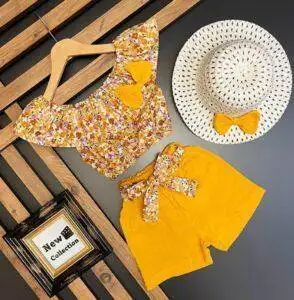 ملابس بنات صيفية تركية -المقاسات 2/8 سنة