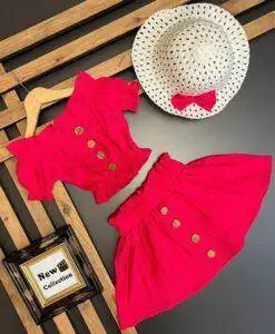 ملابس بنات صيفية تركية -المقاسات 2/8 سنة