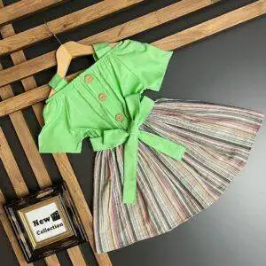 فساتين بنات تركية-المقاسات 4/8 سنة