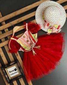 فساتين بنات تركية جملة-المقاسات 2/8 سنة