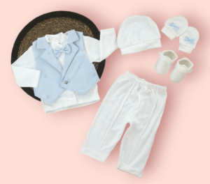 طقم مولود ب ب 0/3 شهر