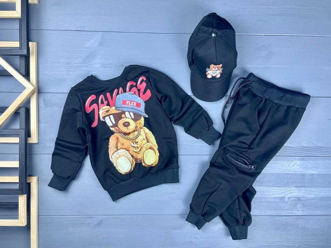 طقم ملابس اطفال المقاسات 3/9سنة BELOXO KIDS