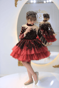 فساتين السهرة المخملية