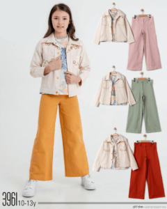 الملابس البنات العيد التركية بالجملة