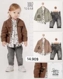 اطقم اطفال ولادي بالجملة