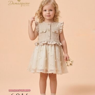 Damasquino Kids Wholesale clothes- Baby Dresses  فساتين البنات التركة بالجملة