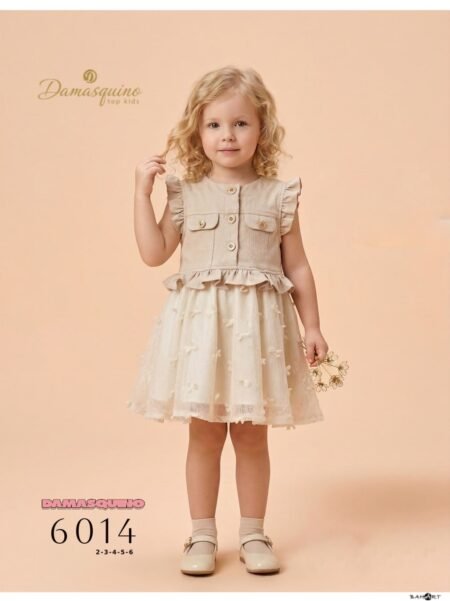 Damasquino Kids Wholesale clothes- Baby Dresses  فساتين البنات التركة بالجملة