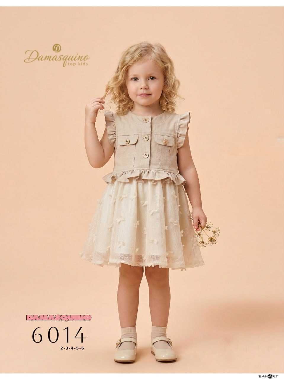 Damasquino Kids Wholesale clothes- Baby Dresses  فساتين البنات التركة بالجملة