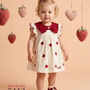Damasquino Kids Wholesale clothes- Baby Dresses