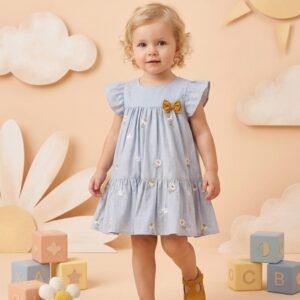 Damasquino Kids- Baby Dresses