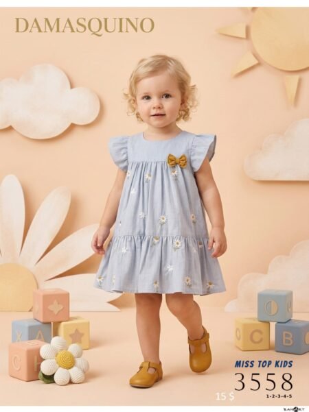 Damasquino Kids- Baby Dresses