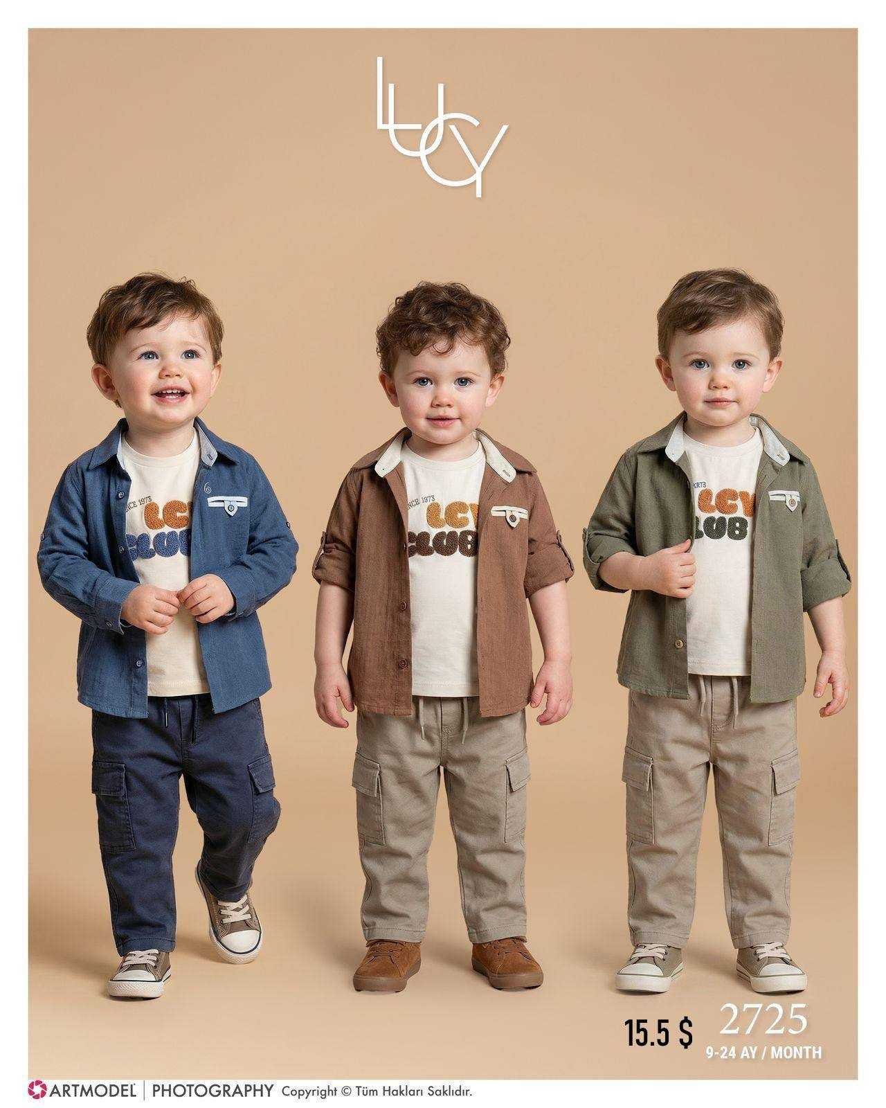 Lusy kids - Turkey Clothing Wholesale ملابس الاطفال التركية بالجملة
