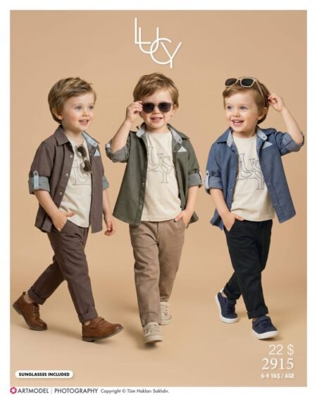 Lucy kids - Turkey Clothing Wholesale ملابس الاطفال التركية بالجملة