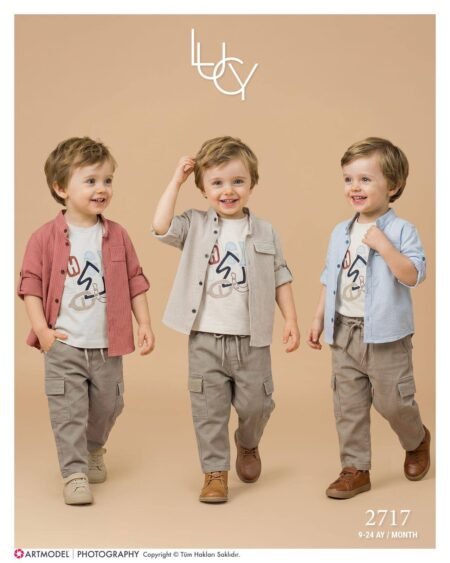 Lucy kids - Turkey Clothing Wholesale