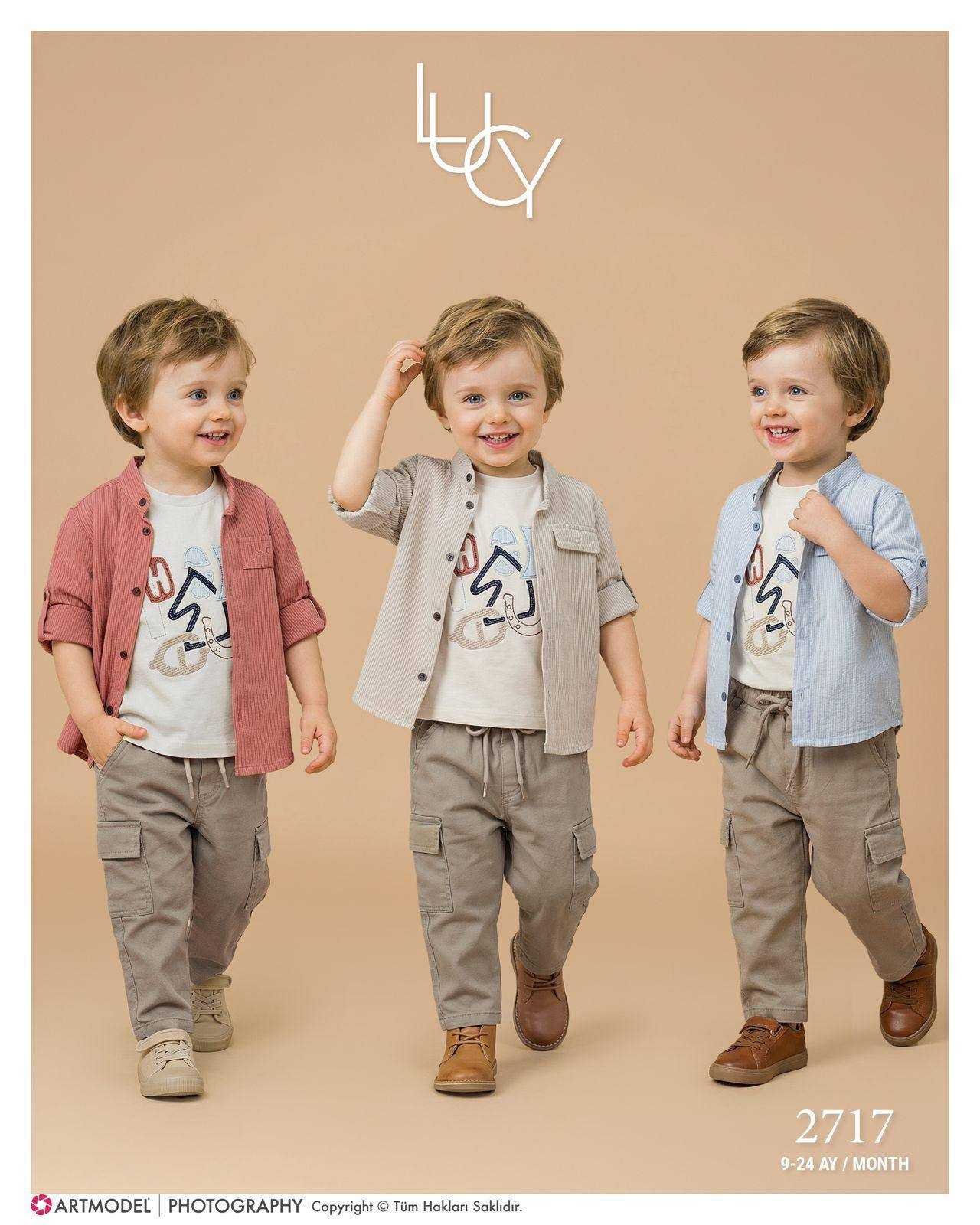 Lucy kids - Turkey Clothing Wholesale